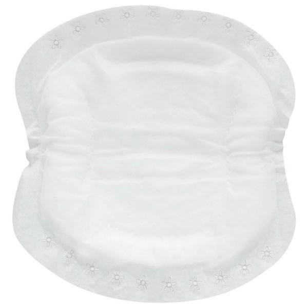 Buy 24pcs Nursing Pads Wood Pulp Disposable Breast Pads at wholesale prices