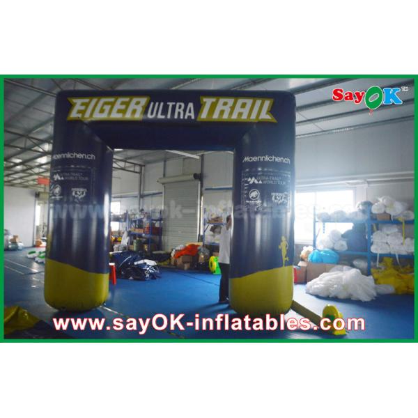 Halloween Inflatable Archway Customized Inflatable Entrance Arch Gate Promotiona