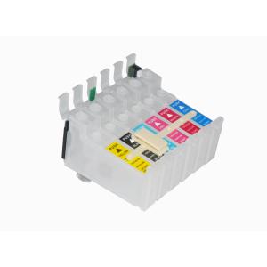 Quality Empty Refillable Ink Cartridges , Epson T0851N Refill Cartridges Recycling for sale