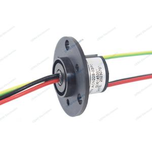 Miniature 300rpm Capsule Slip Ring With Small Power Rotating Electrical