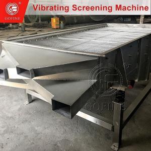 High-efficiency Chicken Manure Particle Vibrating Screening Equipment