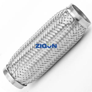 304 409 Stainless Steel Exhaust System 57.2mm truck pipes