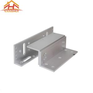 Zl Shaped Metal Bracket Electromagnetic Locks For Sliding Doors 150kg / 270kg /