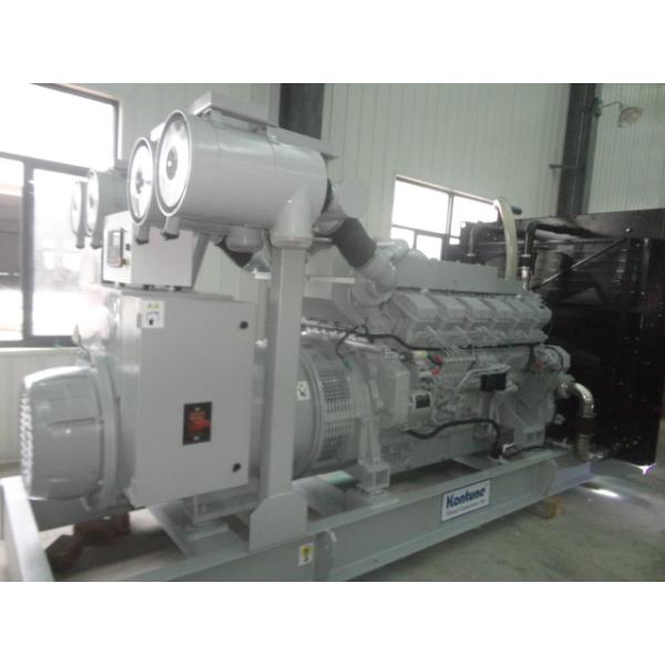 Buy Super Silent Industrial Portable Generators 1350KW / 1700KVA For Power Station at wholesale prices