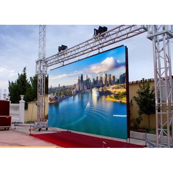 SMD2121 LED Die-Casting Aluminum Screen P6 Large Outdoor Full Color