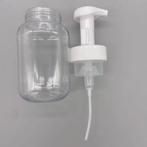 50ml 80ml 100ml 150ml 200ml PET Foam Pump Bottle Facial Wash