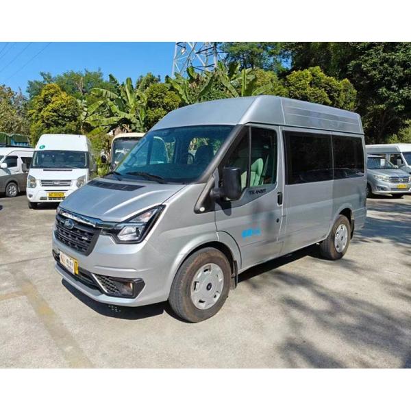 Ford TRANSIT 11seats Used Hiace Van Business Vehicle LHD 140hp Diesel Engine 103kw