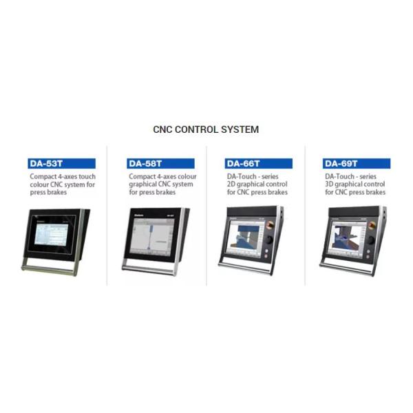 SMART Stainless Steel Hydraulic CNC Press Brake With 4+1 Axis