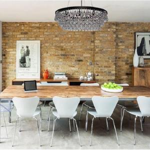 Modern Hotel Living Room Bedroom Crystal Chandelier Bling Large Chandelier(WH-MI