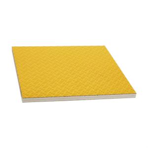 Nonslippery Honeycomb FRP Decking Panels GRP Composite Panels