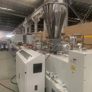 WPC Twin Screw Pla Extruder Machine 38CrMoALA Screw