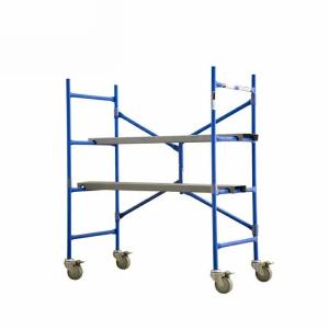 6' Multifunctional Mobile Scaffolding Rolling Steel Multi Function Tower 6ft