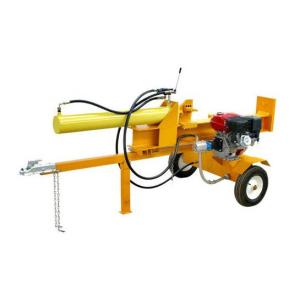 38 Ton Gasoline Wood Chipper Hydraulic Vertical Log Splitter