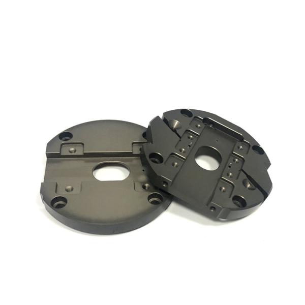 Aluminum PCB Pressure Foot Cup Front Cover CNC For PCB CNC Drilling Machine