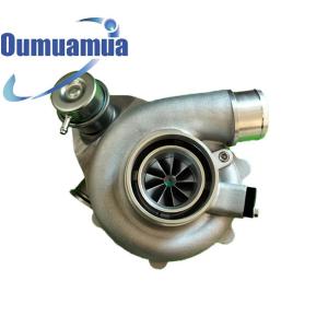Quality Turbocharger G25/550 With Valve Point Milled Wheel Ball Bearing Turbo Wastegate T25 0.49AR Vband Rear for sale