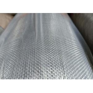 Woven Aluminium Wire Mesh 18X18 1.5m Width SS Finishing