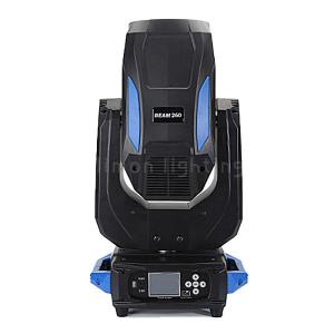 Stage Lighting Equipment Rainbow Prisms 260W 10R Super Beam Moving Head Light