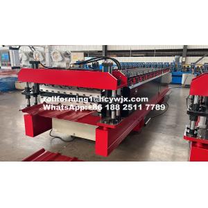 R Panel Double Layer Roof Roll Forming Machine