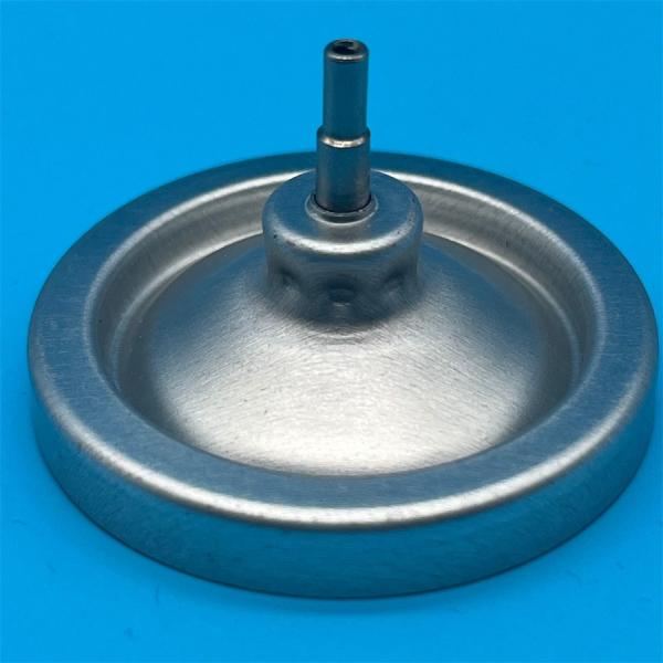 Butane Lighter Gas Spray Valve Reliable for Safe Gas Handling 40mm Size aerosol