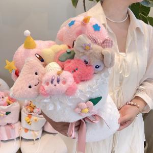 Mother's Day Gifts Valentine's Day Large Cartoon Doll Flower Bouquets Finished