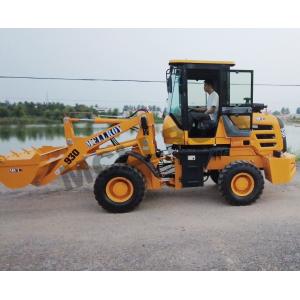 3200 Mm Max.Dump Clearance Front End Wheel Loader 20.5-16 Tire Articulated Front