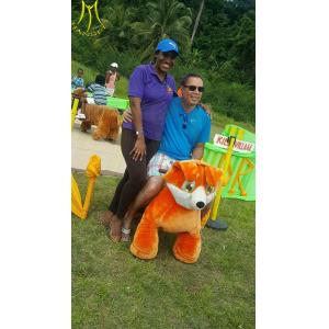 Hansel plush toy kid rides on animals  riding animal toy horse with sound