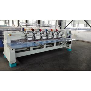 Bags / Pants Multi Needle Embroidery Machine 10 Inch Monitor