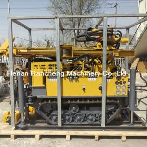 Drilling Machine Equipped With Powerful 77.3KW Yuchai Diesel Engine 45-65r/Min