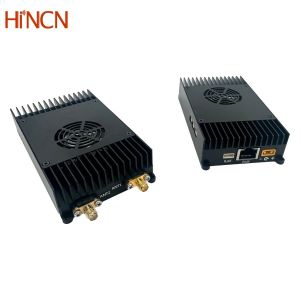 Quality Ethernet UAV Aircraft Transmitter Receiver 100km Frequency Hopping Transceiver for sale