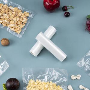 8" X 50' Vacuum Sealer Bag Rolls 2 Count Embossed Boilable Vacuum Pouch Used For