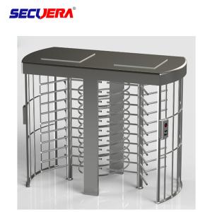 Speed Gate Cross Security Products Full Height Turnstile For Office Building