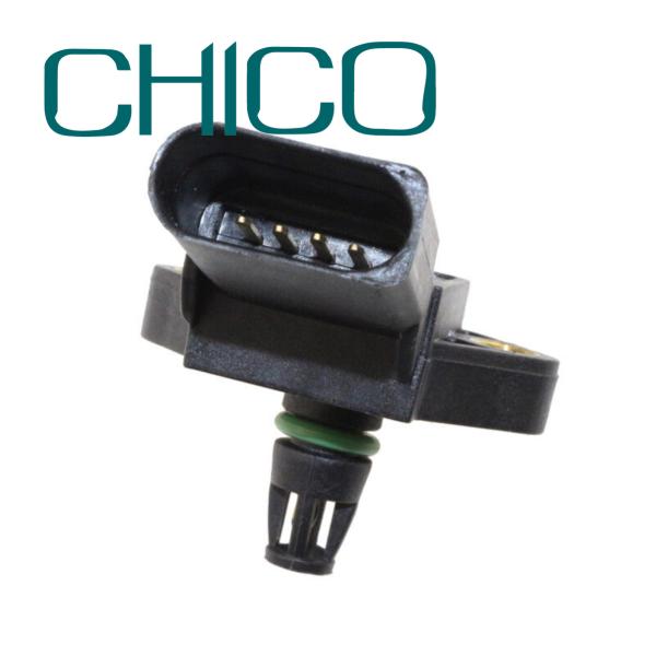 BOSCH 0281002177 Manifold Absolute Pressure Sensor FORD 1111222 99VW9E928AA VW
