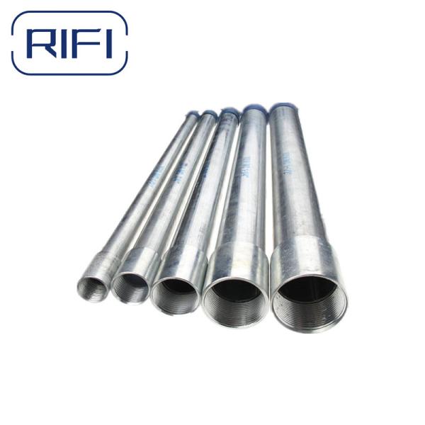 Buy UL Standard IMC Conduit Pipe RSC Metal Electrical Cable Conduit at wholesale prices