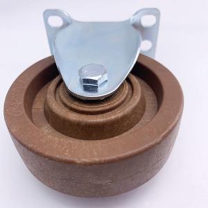 Phenolic Resin Wheel High Temp Resistant Rigid Caster 3 Inch