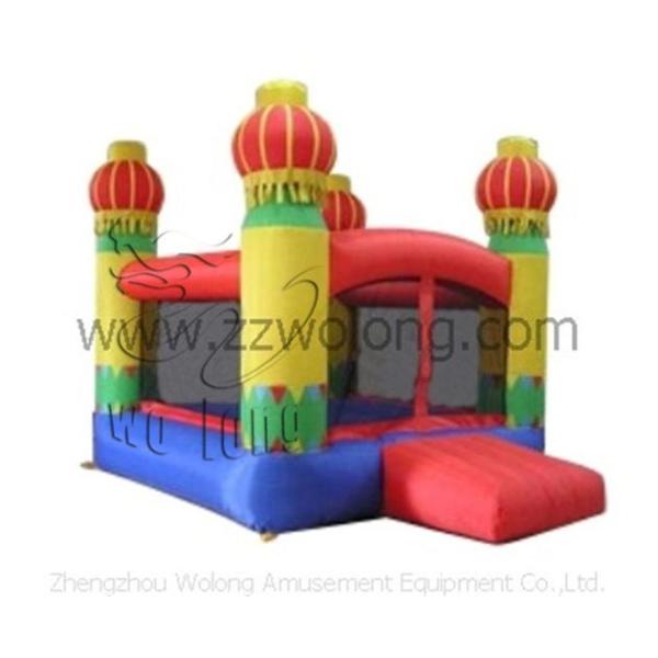 small cheap home use lantern inflatable bounce