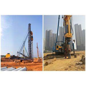 No Air Pollution Hydraulic Pile Hammer / Electric Impact Hammer