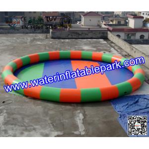 9 Meter Round  Inflatable Water Pool With Durable PVC Tarpaulin
