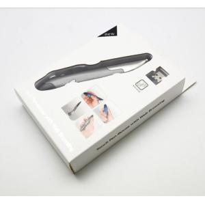 Grey 2.4G wireless touch screen pen mouse