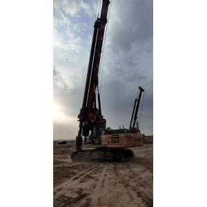 SANY rotary drilling machine (SR155) adopts machine lock rod, please call if