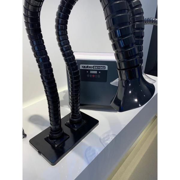 Two Ductings Beauty Salon Fume Extractor With HEPA Filter