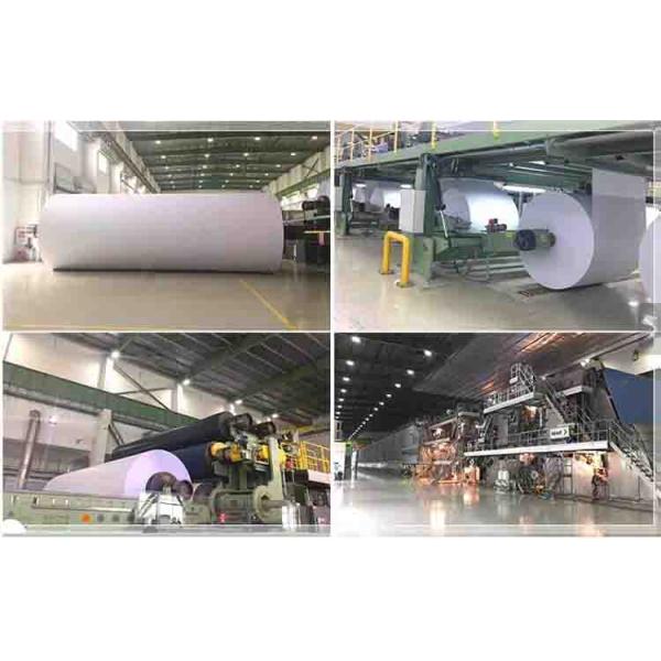 Eco Friendily Plain White Bond Paper 80gsm Uncoated Paper for Printing