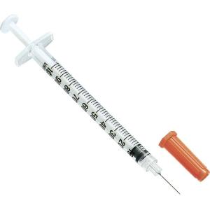 Quality OEM 1ml Disposable Injection Device Syringe Transparent For Diabetic for sale