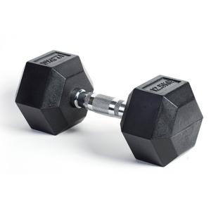 dumbbells hexagonal, 5kg dumbbells hexagonal, hexagonal rubber dumbbells,10kg