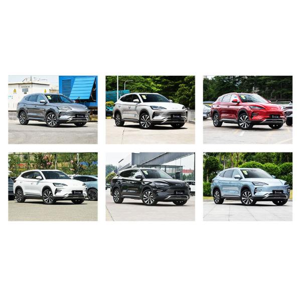 BYD Song PLUS EV Flagship 505KM Version The Perfect Blend of Performance and Style