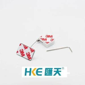 Anti theft Stainless Cable Security Tether with Retractable Pull Box