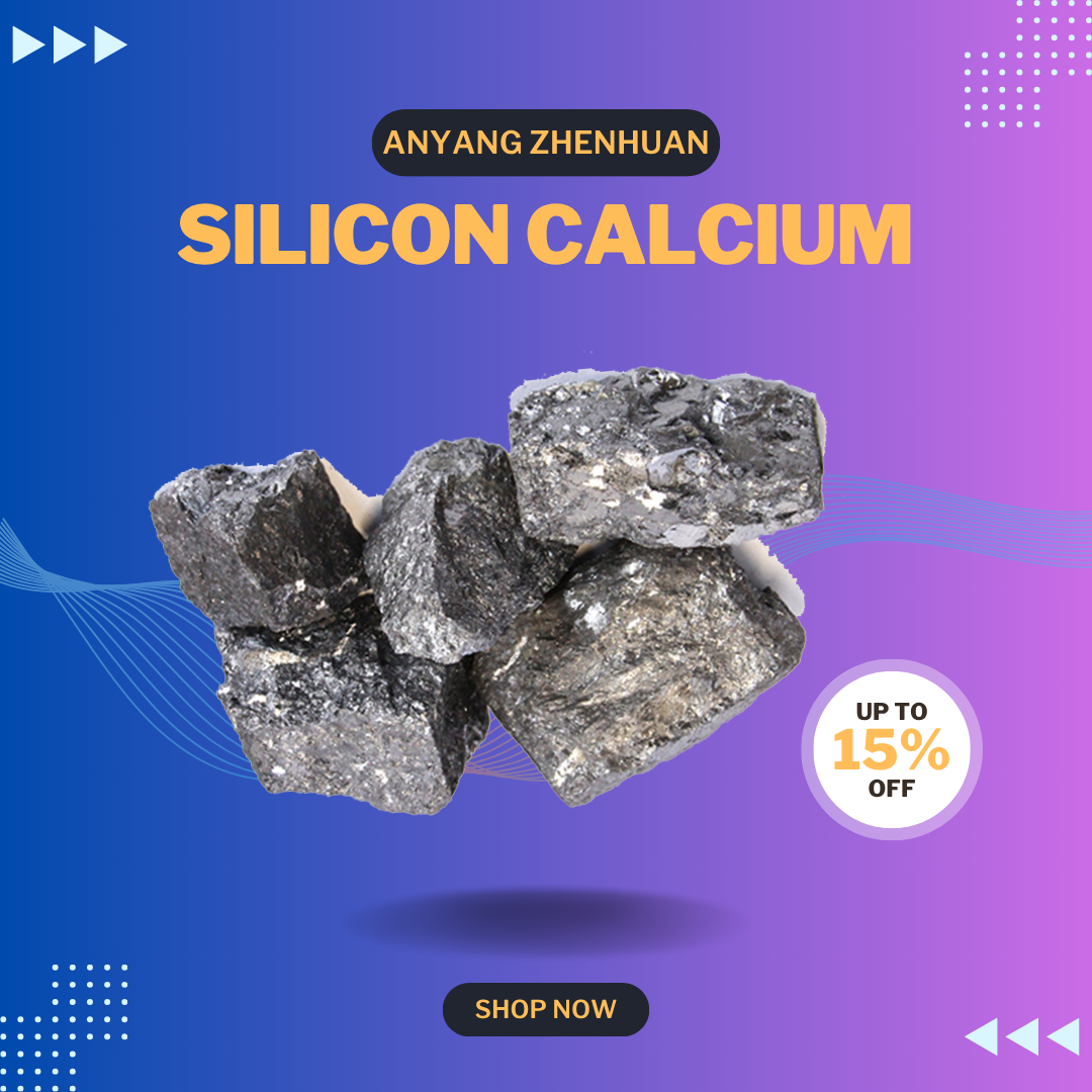 Silicon Calcium Factory Supply Best 10-60mm Silicon Calcium 6030 Price