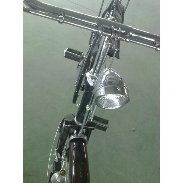 EN Certification 28" Men's Lugged Steel Frame Heavy Duty City Bike for Everyday Riding