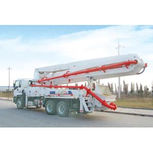 Hydraulic Oil Cooling Cement Pump Truck Germany HBC Remote Control