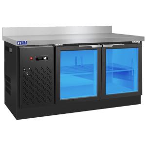 Quality Black Titanium Freezer Commercial Refrigeration Equipment High Efficiency for sale