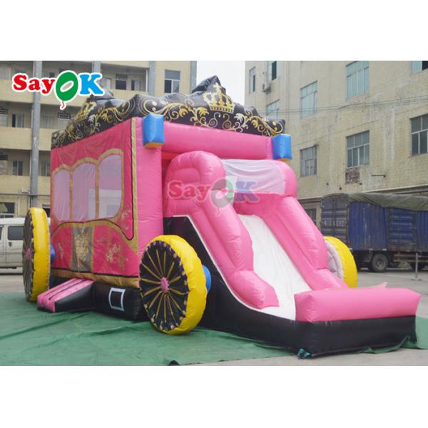 Buy Princess Inflatable Jumping Castle For Girls Amusement Inflable Bounce House at wholesale prices